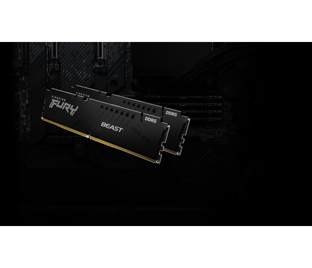 Kingston FURY 32GB (2x16GB) 6800MHz CL34 Beast Black EXPO - 1233448 - zdjęcie 2